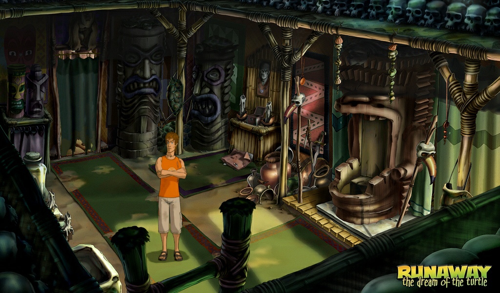 Runaway: The Dream of the Turtle - Imagen 9